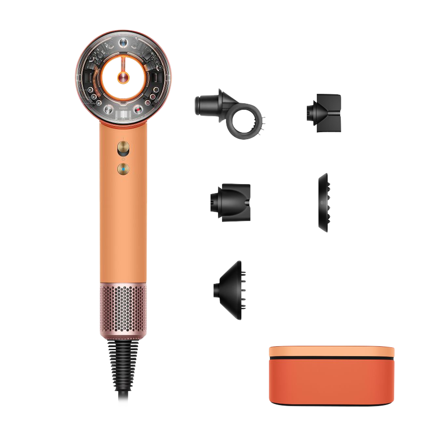 Фен Dyson Supersonic Nural Straight+Wavy