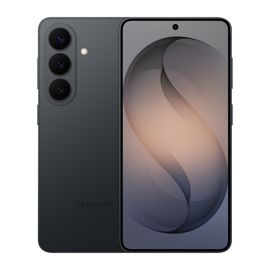Смартфон Samsung Galaxy S26 в цвете Black