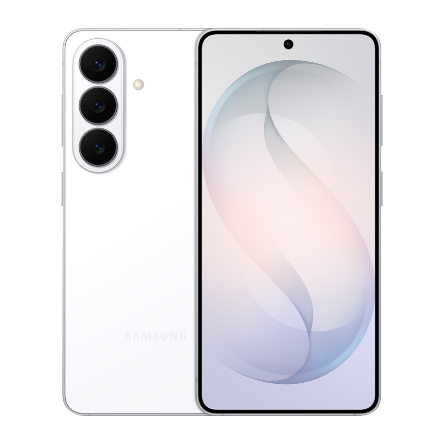 Samsung Galaxy S26 White — смартфон на Android для покупки с trade-in