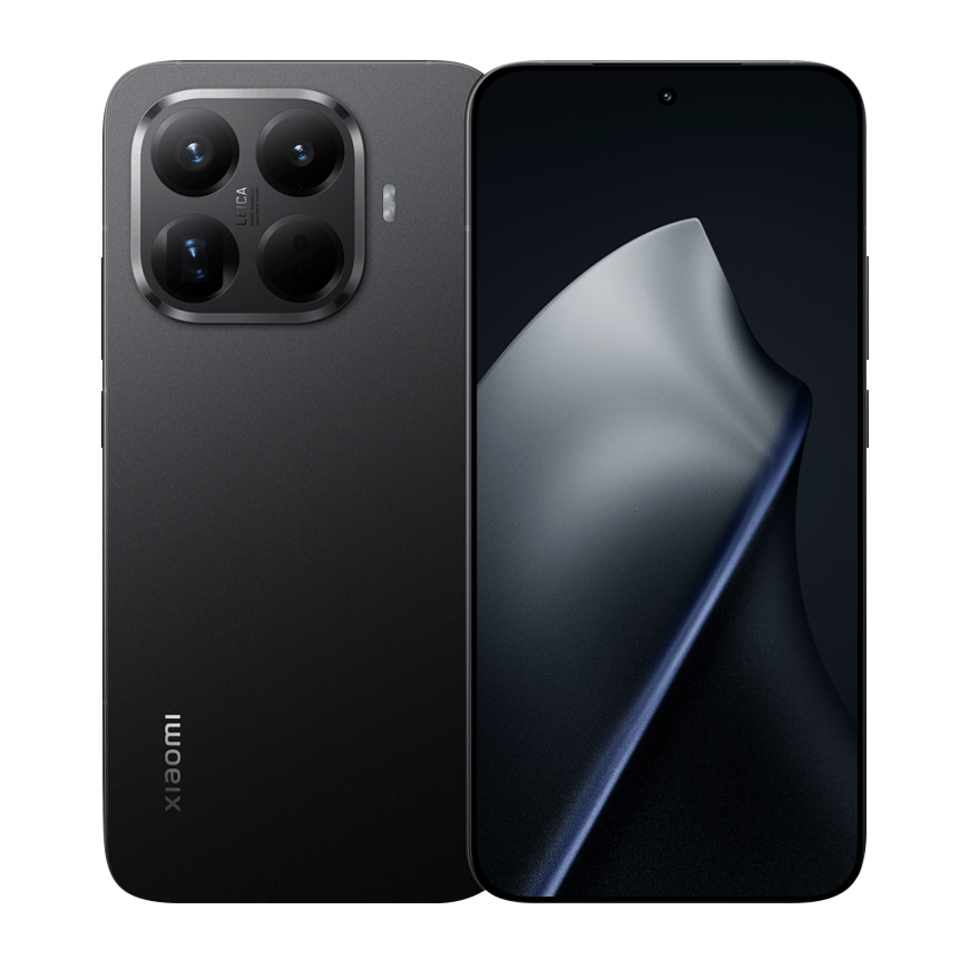 Смартфон Xiaomi 15T Pro в чёрном цвете