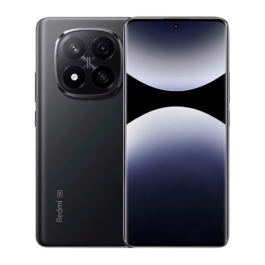 Смартфон Xiaomi Redmi Note 14 Pro+ 5G NFC 8 ГБ + 256 ГБ («Полночный чёрный» | Midnight Black) (версия Global)