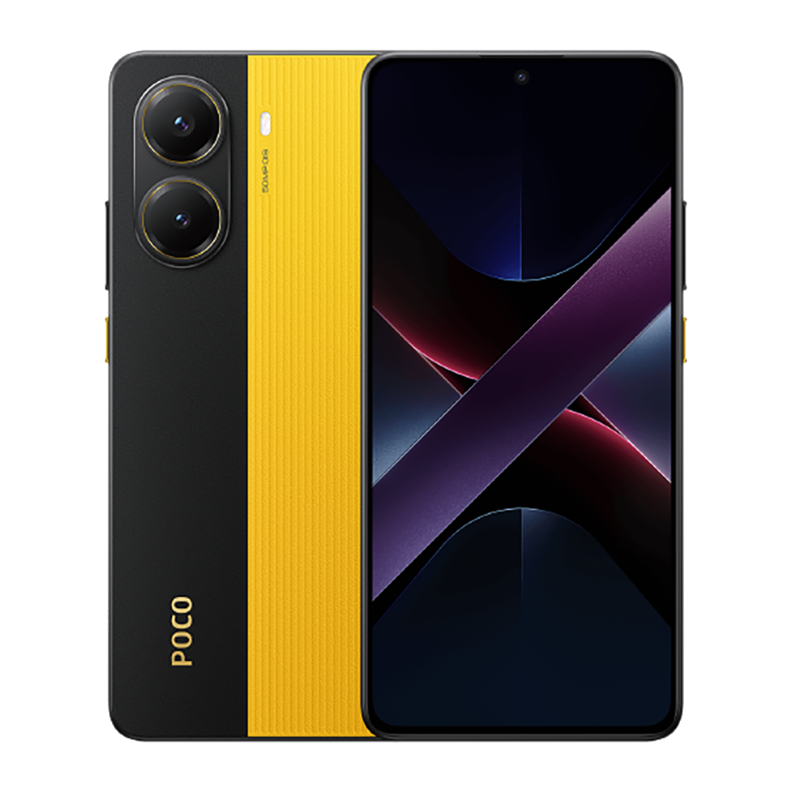 Смартфон Xiaomi POCO X7 Pro 8 ГБ + 256 ГБ (Жёлтый | Yellow) (версия Global)