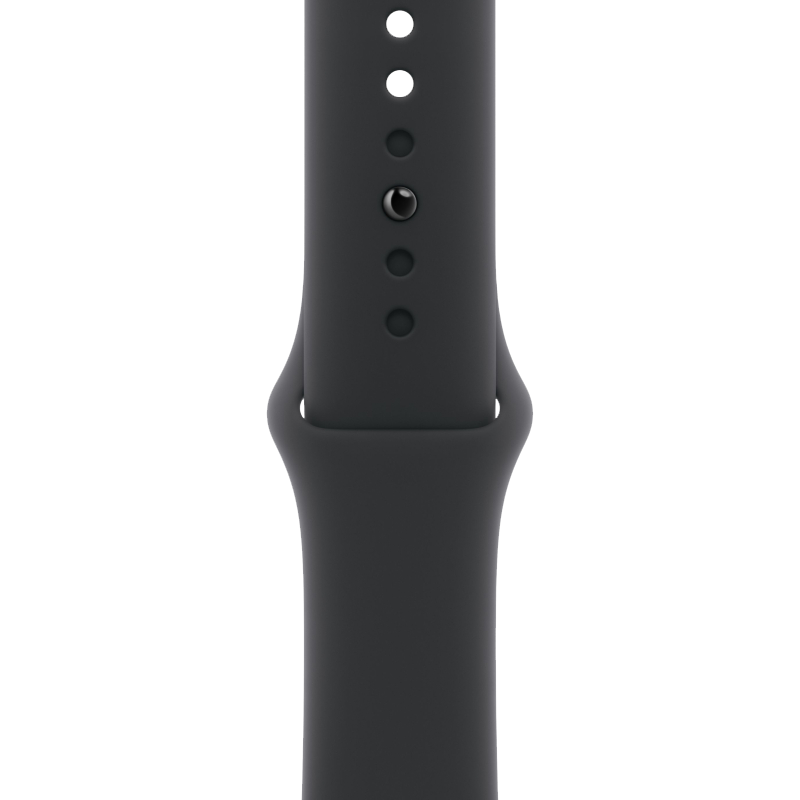 Apple Watch S11 46mm, Space Gray, Aluminium Case, Sport Band, M/L