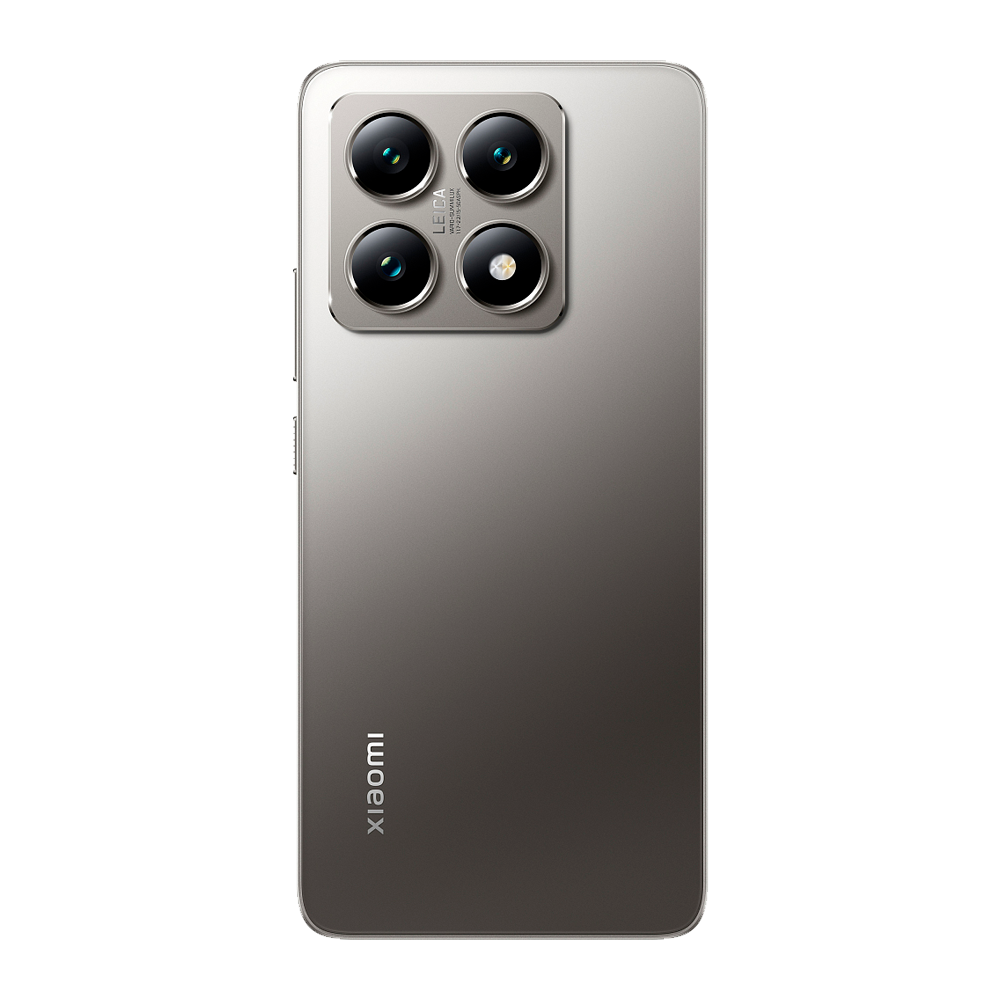 Смартфон Xiaomi 14T 12 ГБ + 512 ГБ («Серый титан» | Titan Gray) (версия Global)