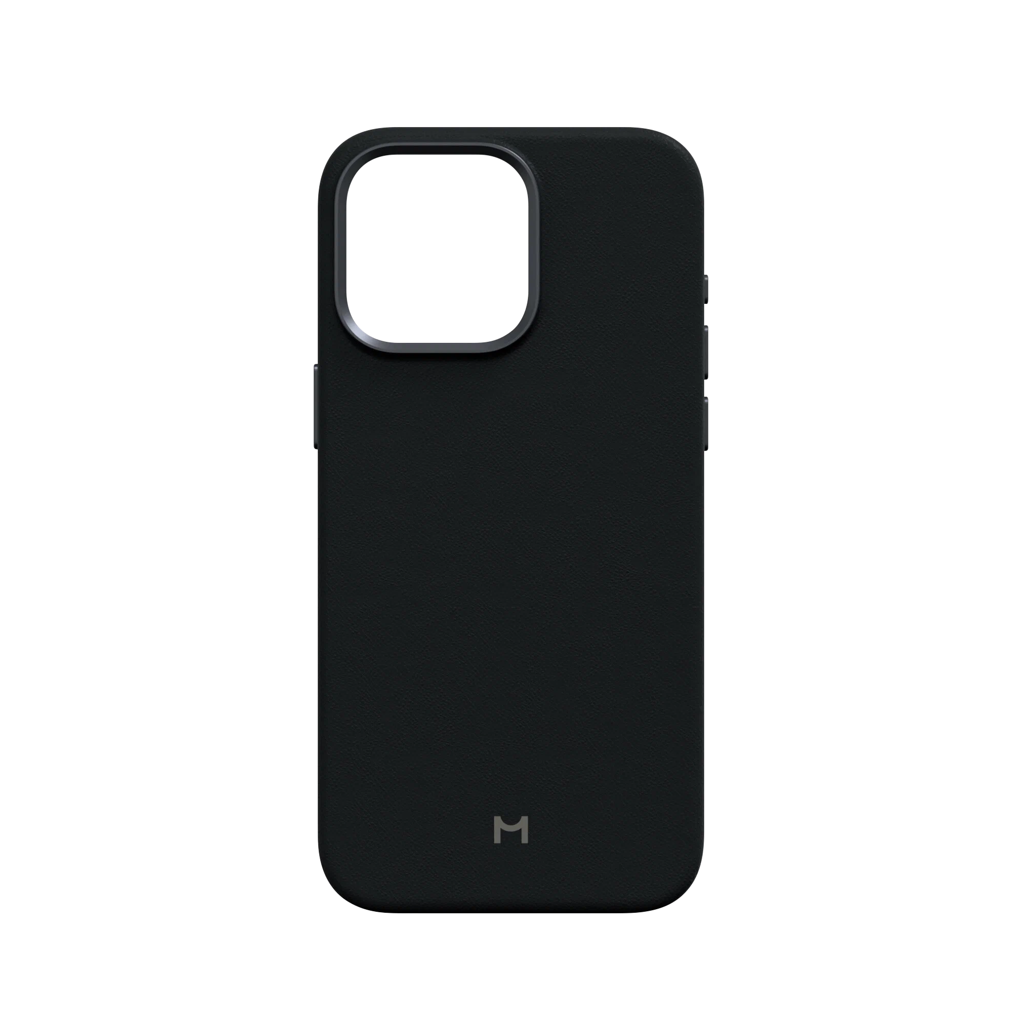 Чехол Magssory Eco Leather Case для iPhone 15 Pro Max, экокожа, с магнитами, совместимые с MagSafe, Миднайт