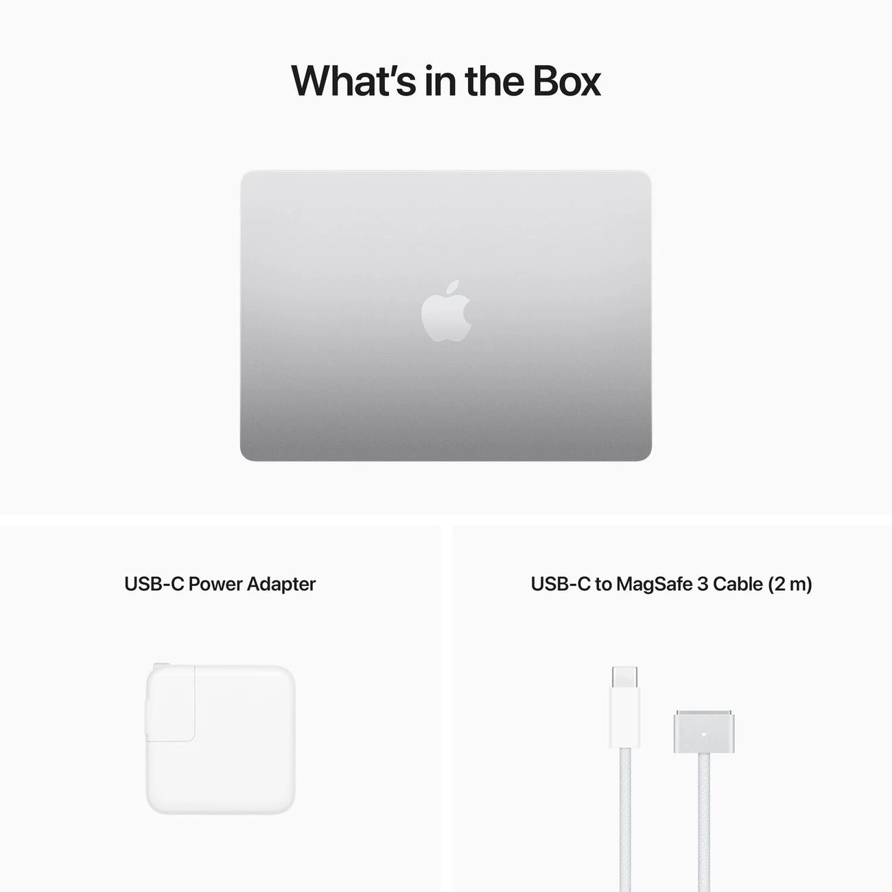 Ноутбук Apple MacBook Air 13.6" (M2, 8 Gb, 512 Gb SSD) Серебристый (MLY03)