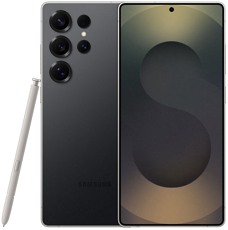 Телефон Samsung Galaxy S25 Ultra 12/1Tb (Titanium Black)