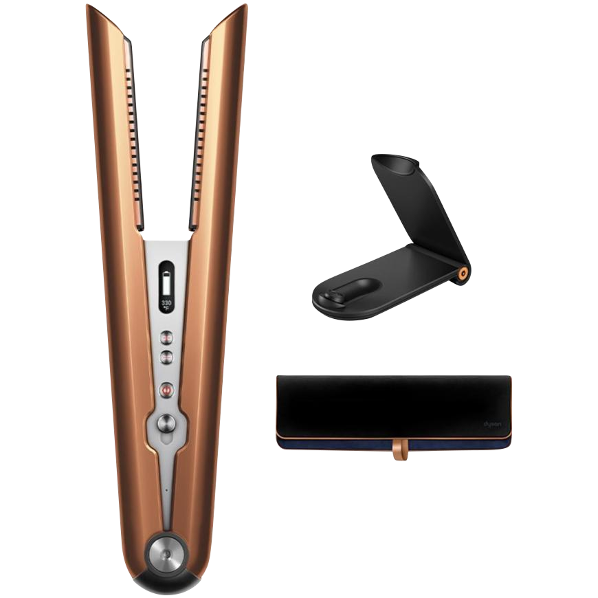 Выпрямитель Dyson HS07 Corrale с чехлом для хранения (Copper/Nickel) (2024)