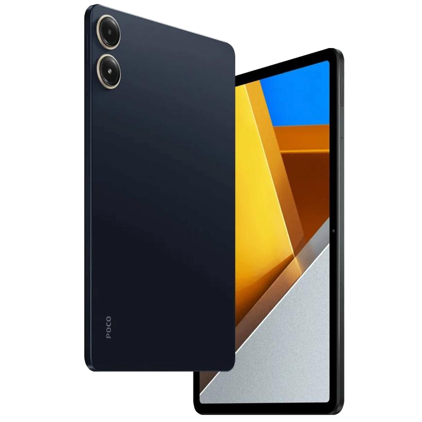 Планшет Poco Pad 8 ГБ + 256 ГБ Wi-Fi (Синий | Blue) (версия Global)
