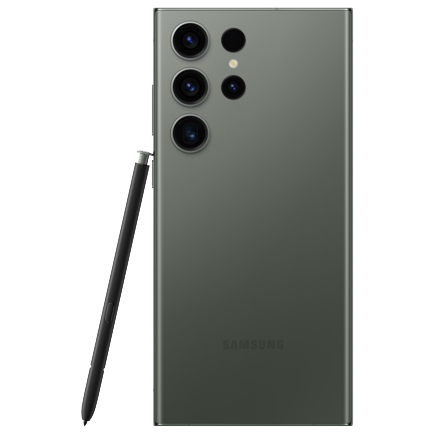 Смартфон Samsung Galaxy S23 Ultra 12 ГБ | 256 ГБ (Зелёный | Green)
