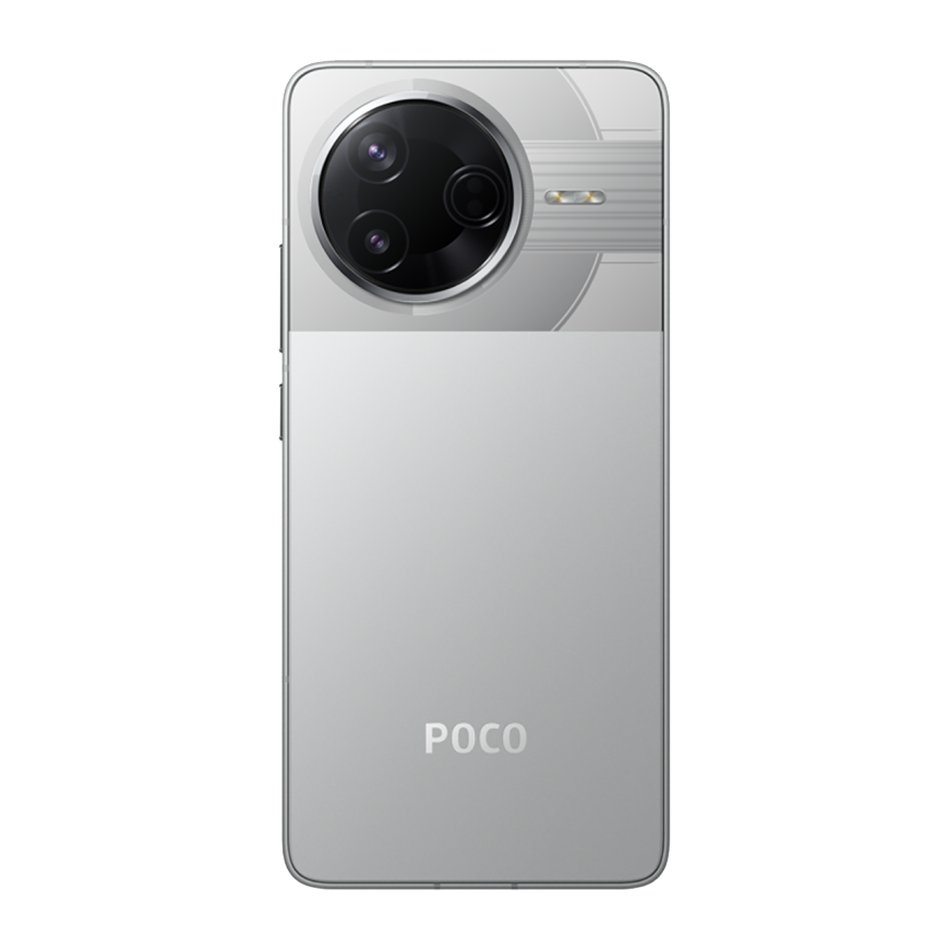 Смартфон Xiaomi Poco F7 Pro 12 ГБ + 512 ГБ (Серебристый | Silver) (версия Global)