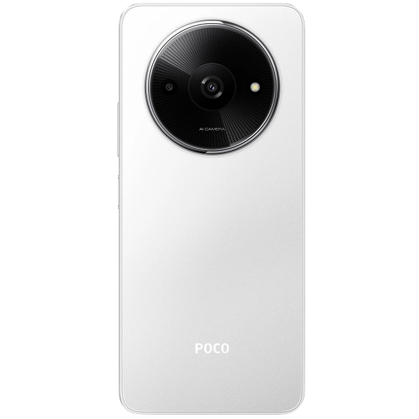 Смартфон Xiaomi POCO C61 4 ГБ + 128 ГБ (Белый | White) (версия Global)