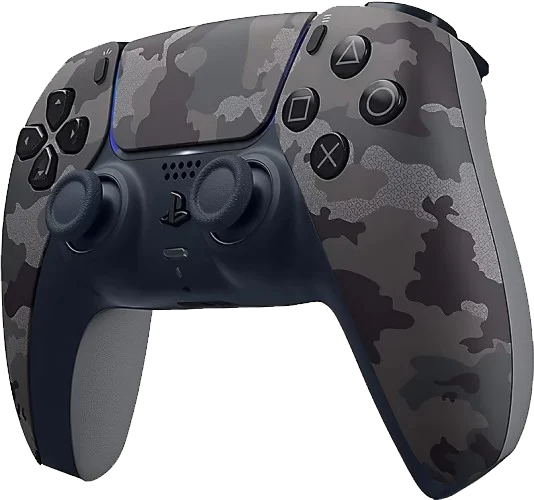 DualSense PS5 Gray Camouflage (серый камуфляж)