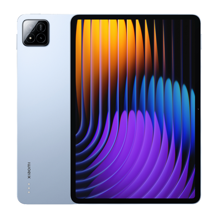 Планшет Xiaomi Pad 7 8 ГБ + 128 ГБ (Голубой | Blue) (версия Global)