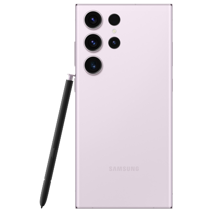 Смартфон Samsung Galaxy S23 Ultra 12 ГБ | 256 ГБ («Лаванда» | Lavender)