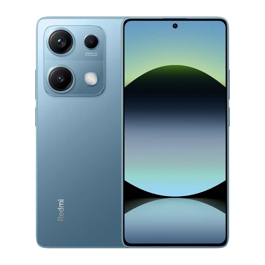 Смартфон Xiaomi Redmi Note 14S 4G NFC 8 ГБ + 128 ГБ («Cиний океан» | Ocean Blue) (версия Global)