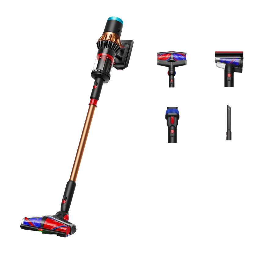 Беспроводной вертикальный пылесос Dyson V16 (DS60) Piston Animal (SV53-A) (Black/Gold) (2025)