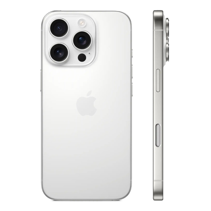 iPhone 16 Pro Max 512GB White Titanium SIM+eSIM