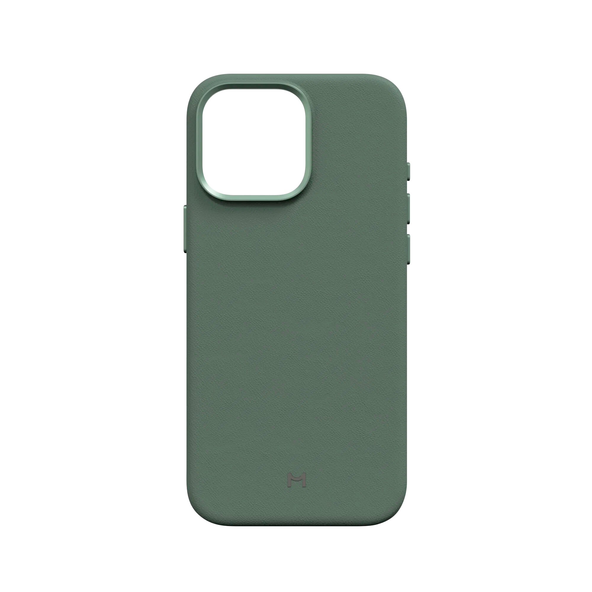Чехол Magssory Eco Leather Case для iPhone 15 Pro Max, экокожа, с магнитами, совместимые с MagSafe, Хаки