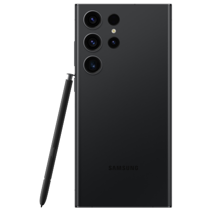 Смартфон Samsung Galaxy S23 Ultra 12 ГБ | 256 ГБ («Чёрный Фантом» | Phantom Black)