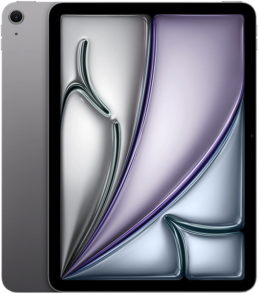 Планшет Apple iPad Air 11 (2024) 128Gb Wi-Fi (Серый космос)