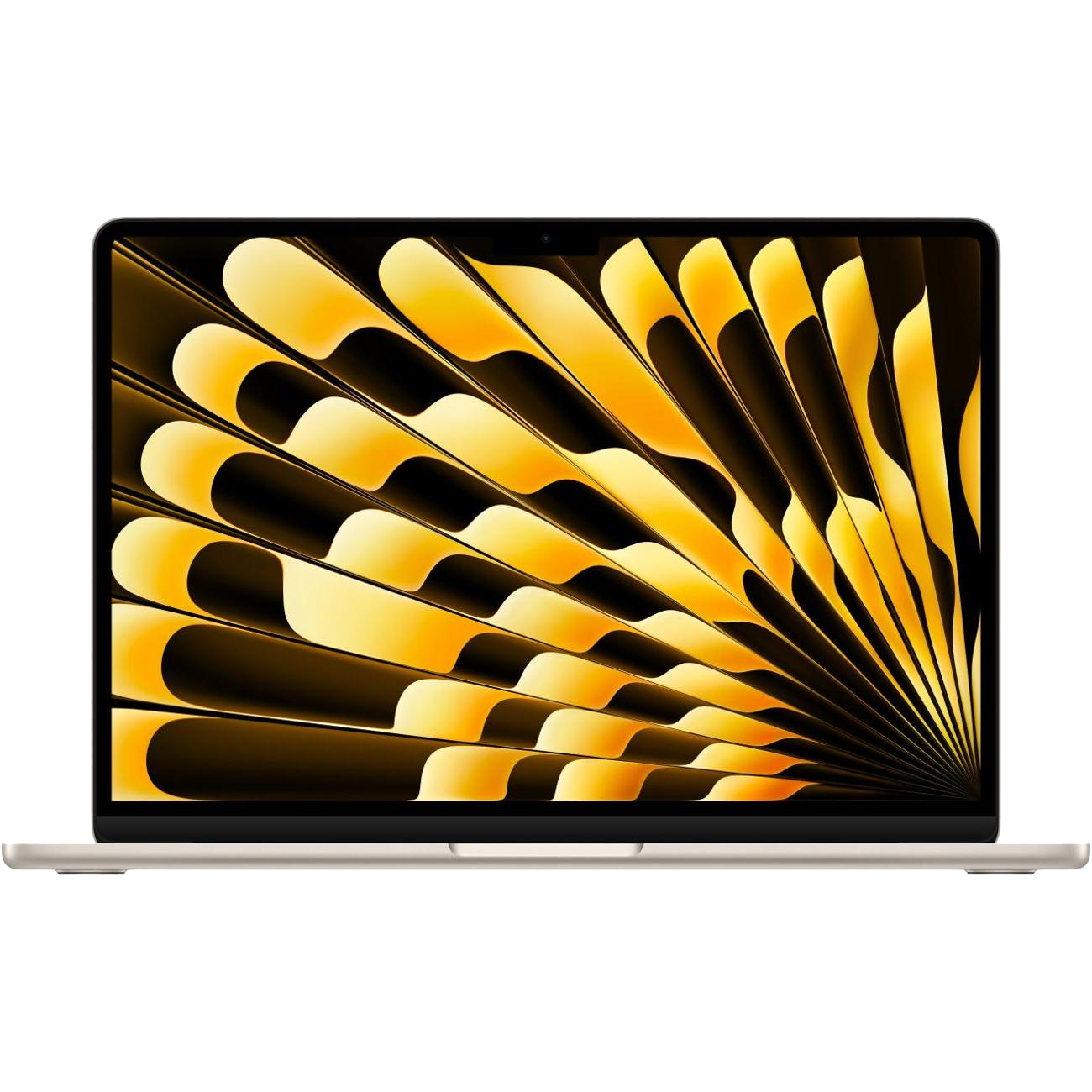 Ноутбук Apple MacBook Air 15 (2024) Starlight MXD33 (M3 8C CPU, 10C GPU, 16GB, 512GB SSD)