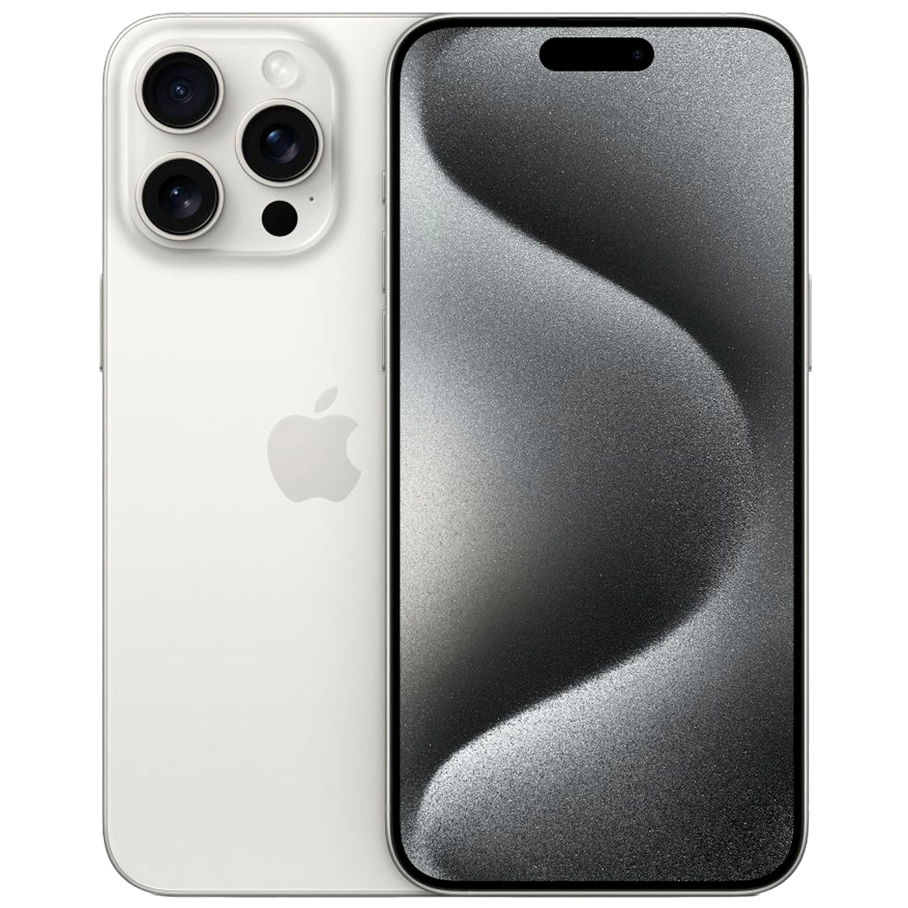 iPhone 15 Pro Max 256GB White Titanium SIM+eSIM