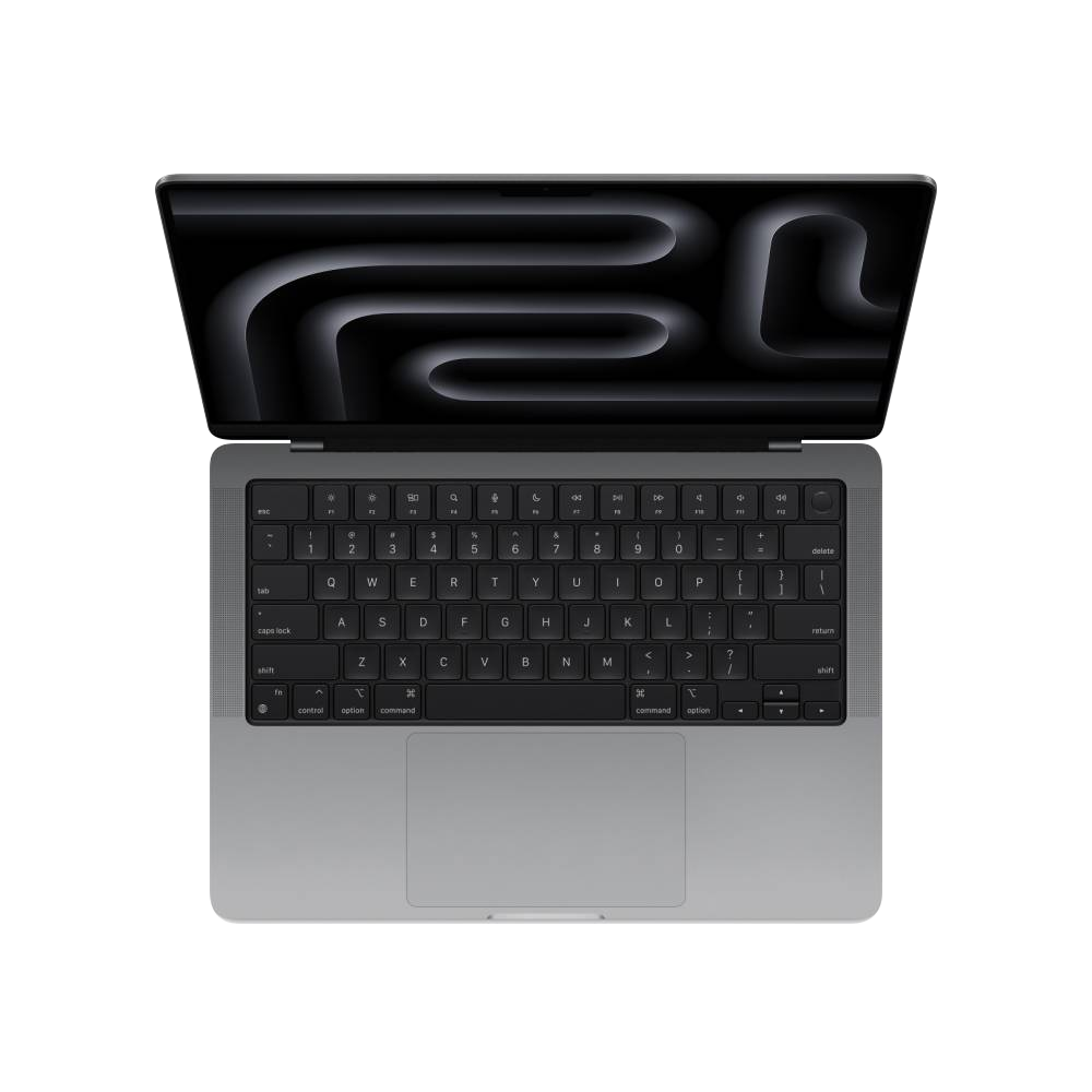 Ноутбук Apple MacBook Pro 14" (M3 Pro, 18 Gb, 512Gb SSD) Чёрный космос (MRX33)