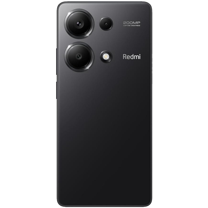 Смартфон Xiaomi Redmi Note 13 Pro 4G 8 ГБ + 256 ГБ («Полночный чёрный» | Midnight Black) (версия Global)
