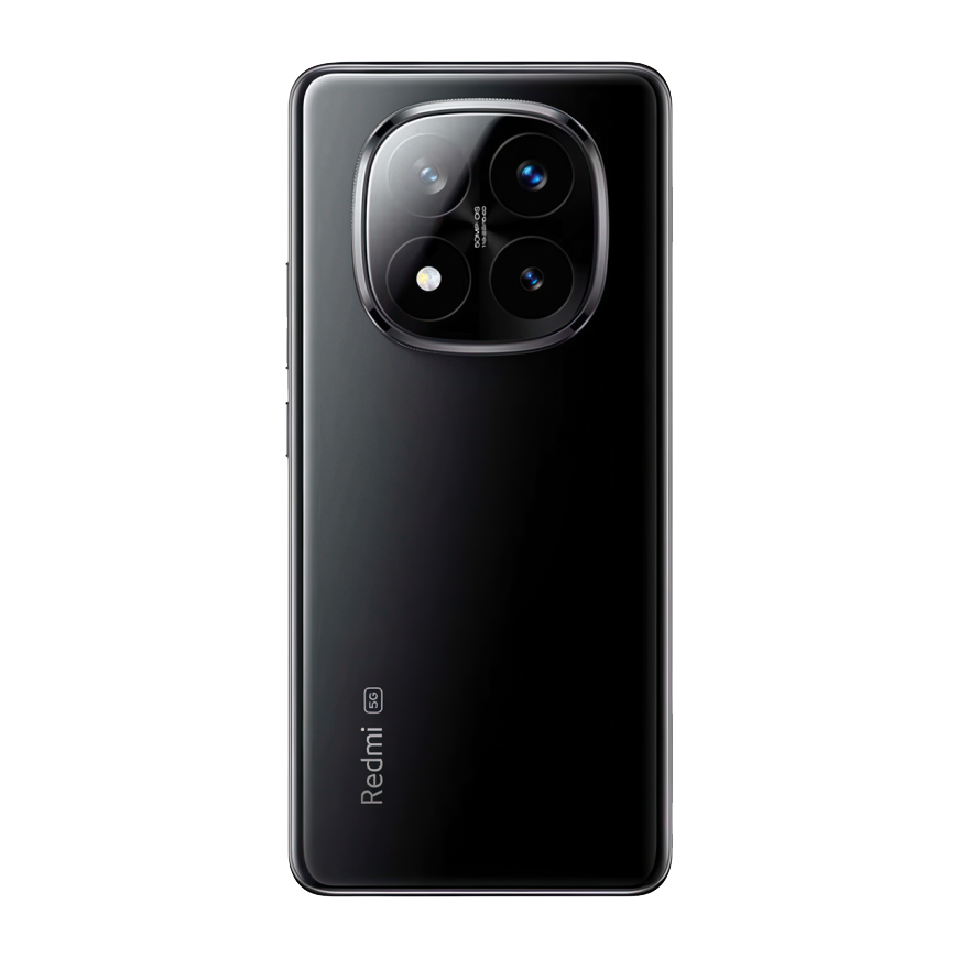 Смартфон Xiaomi Redmi Note 14 Pro 5G 12 ГБ + 256 ГБ («Полночный чёрный» | Midnight Black) (версия Global)