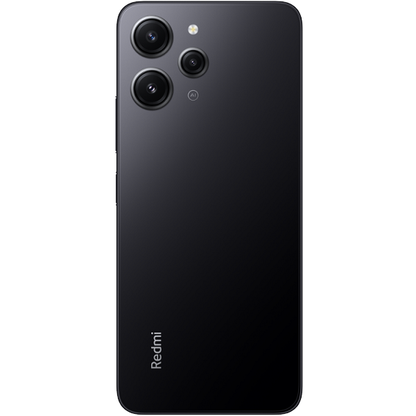 Смартфон Xiaomi Redmi 12 8 ГБ + 256 ГБ («Полночный чёрный» | Midnight Black) (версия Global)