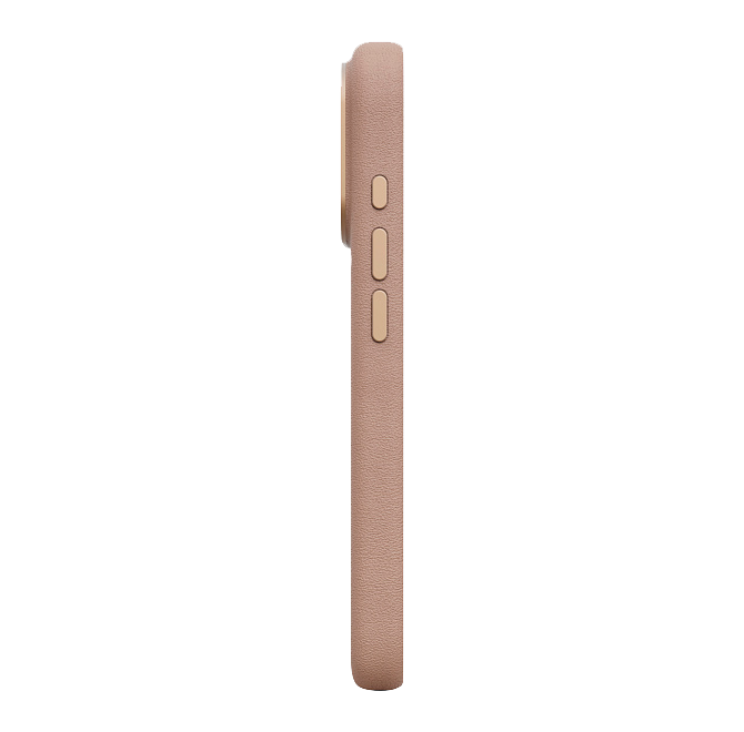 Чехол Magssory Eco-Leather Case для iPhone 17 Pro с MagSafe, Латте