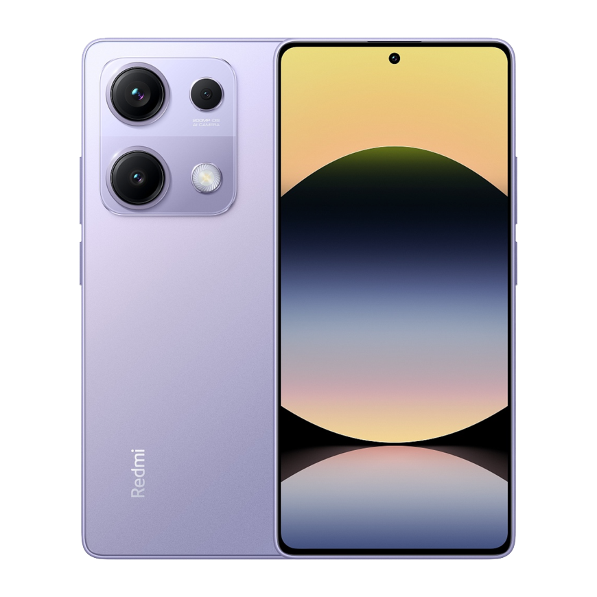 Смартфон Xiaomi Redmi Note 14S 8 ГБ + 256 ГБ («Полярное сияние» | Aurora Purple) (версия Global)