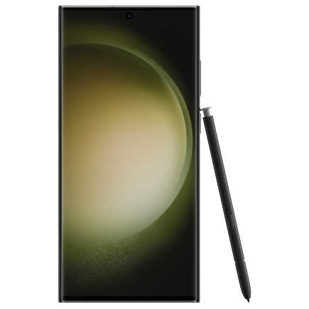 Смартфон Samsung Galaxy S23 Ultra 12 ГБ | 256 ГБ (Зелёный | Green)