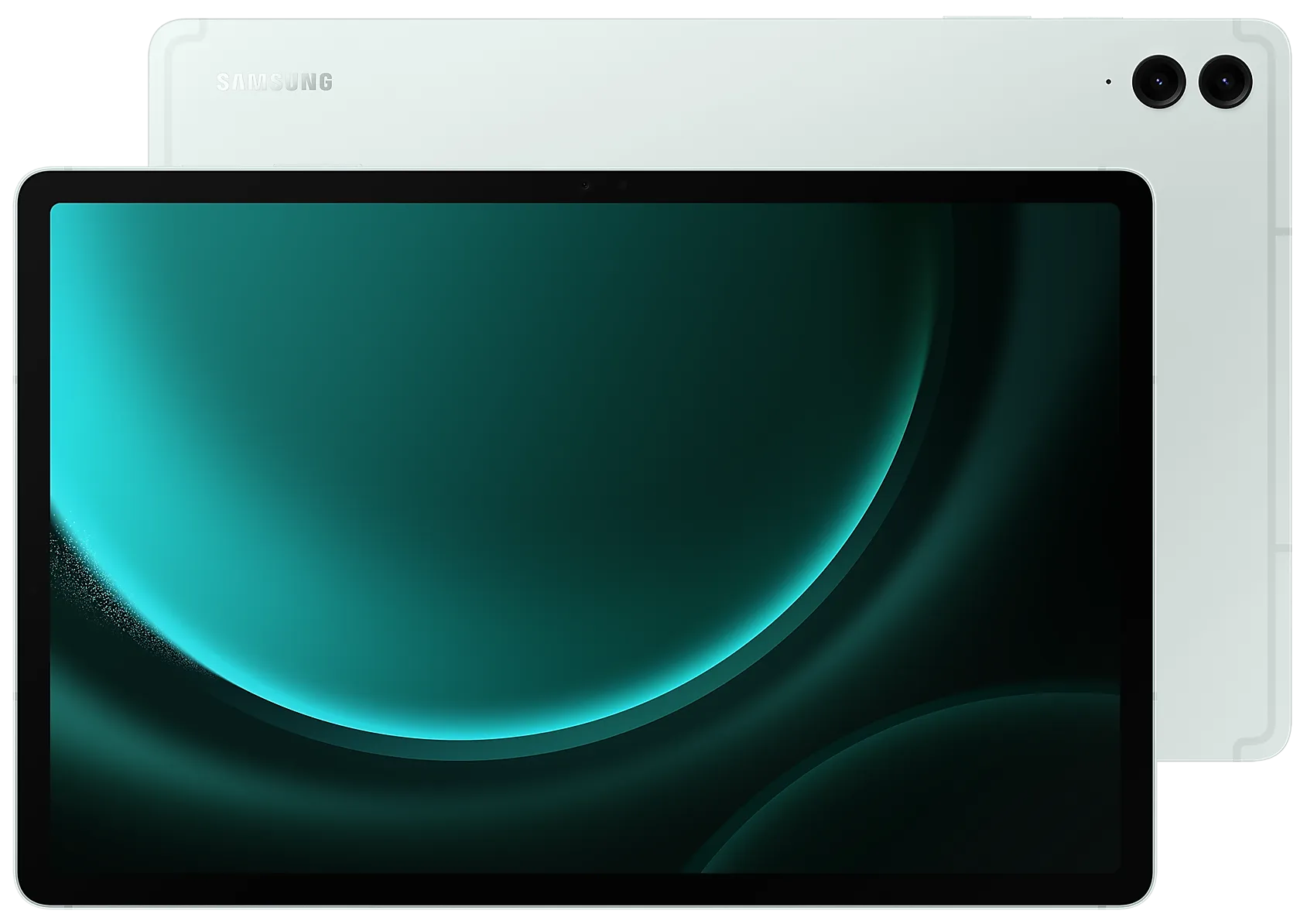Планшет Samsung Galaxy Tab S9 FE+ 12,4", 12 ГБ | 256 ГБ, 5G (Мятный | Mint)
