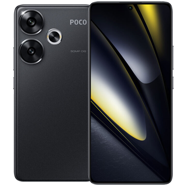 Смартфон Xiaomi POCO F6 8 ГБ + 256 ГБ (Чёрный | Black) (версия Global)