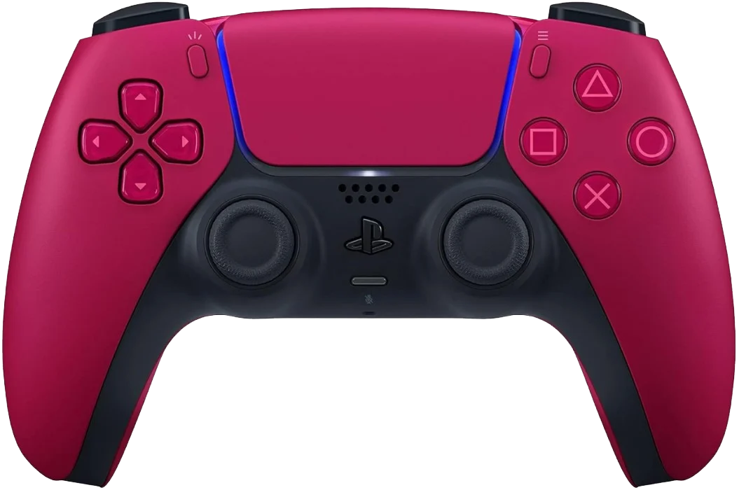 DualSense PS5 Cosmic Red (Красный)