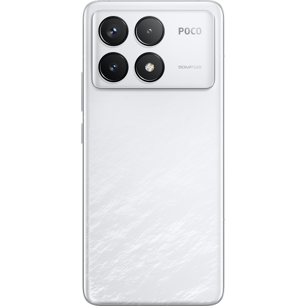 Смартфон Xiaomi POCO F6 Pro 12 ГБ + 256 ГБ (Белый | White) (версия Global)