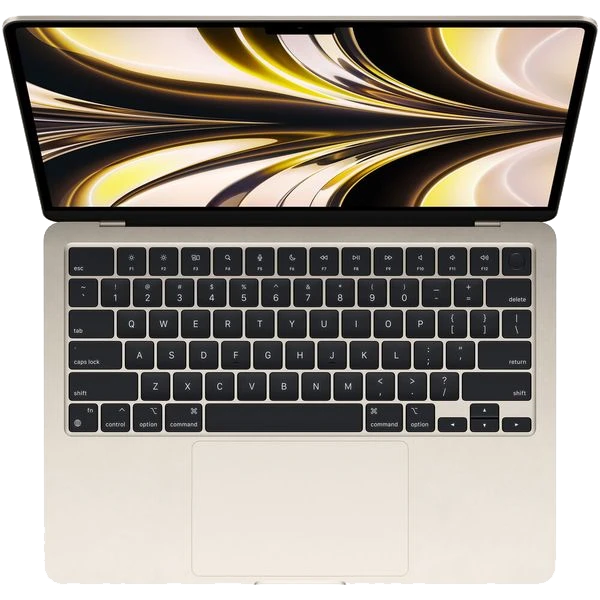 Ноутбук Apple MacBook Air 13.6" (M2, 8 Gb, 512 Gb SSD) Старлайт (MLY23)