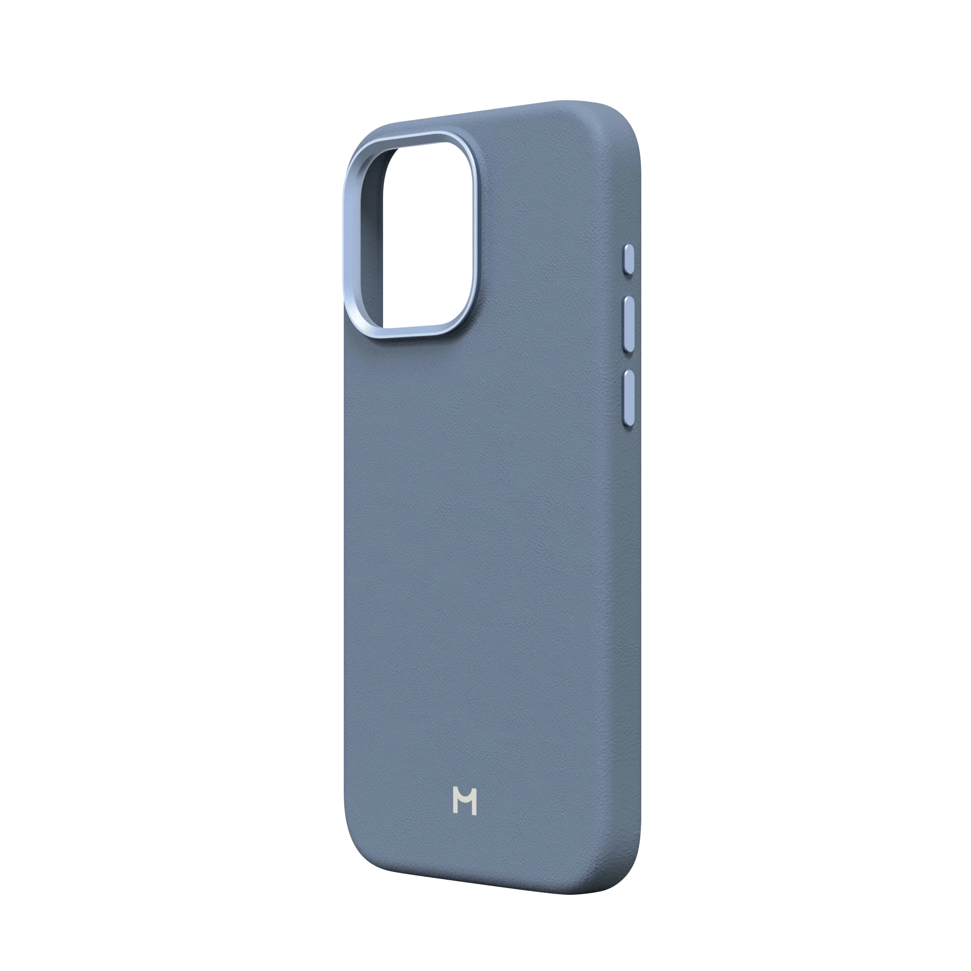 Чехол Magssory Eco Leather Case для iPhone 15 Pro, экокожа, с магнитами, совместимые с MagSafe, Кобальт