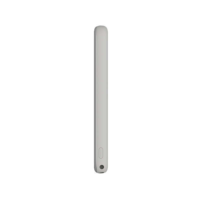 Беспроводной внешний аккумулятор Magssory Core 5K, с магнитами, совместимый с MagSafe, Silver, Серебро