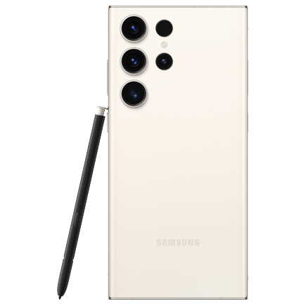 Смартфон Samsung Galaxy S23 Ultra 12 ГБ | 256 ГБ (Бежевый | Cream)
