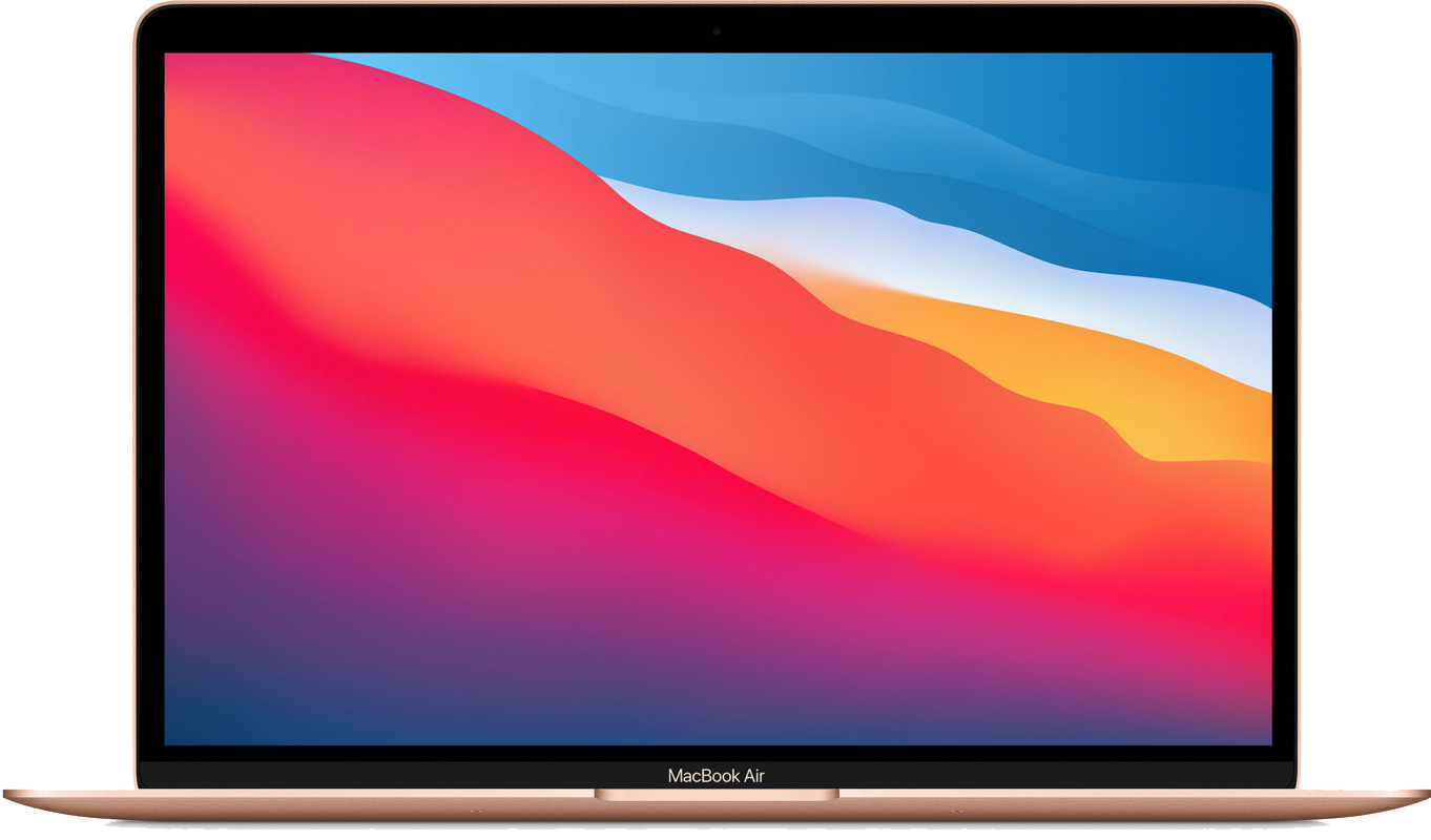 Ноутбук Apple MacBook Air 13" Late 2020 (M1, 8Gb, 256Gb SSD) Золотой
