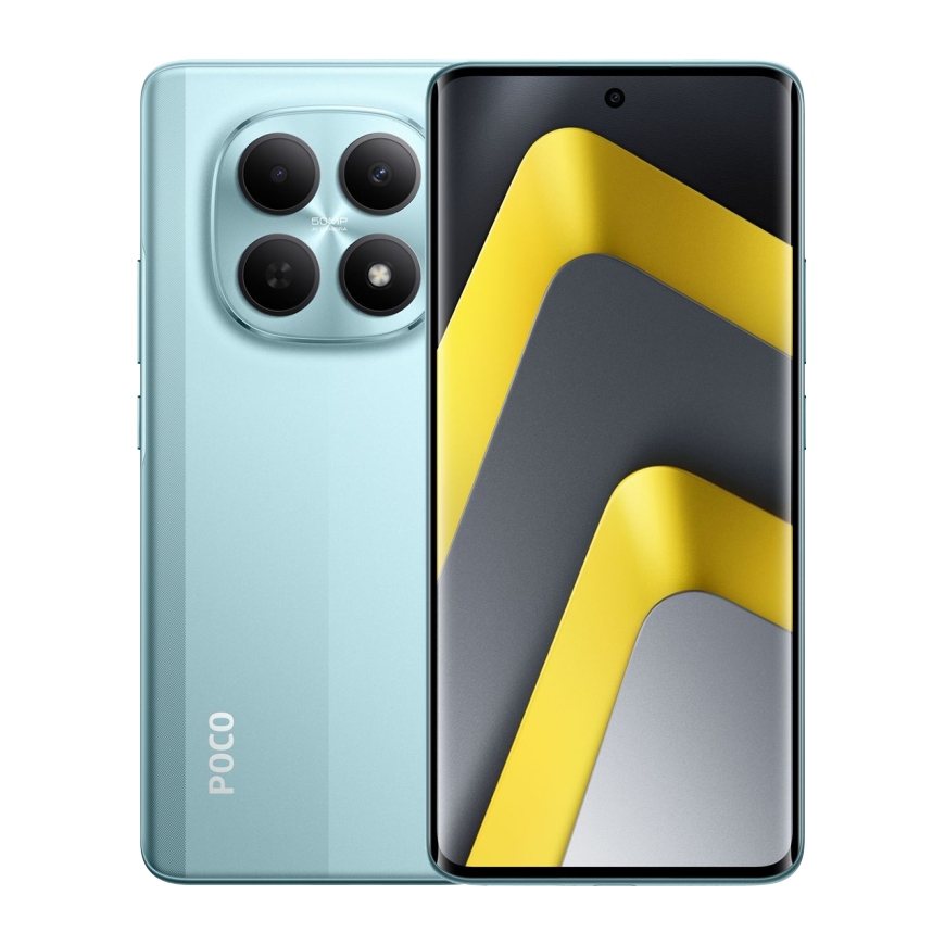 Смартфон Xiaomi POCO M8 5G 8 ГБ + 512 ГБ (Зелёный | Green) (версия Global)