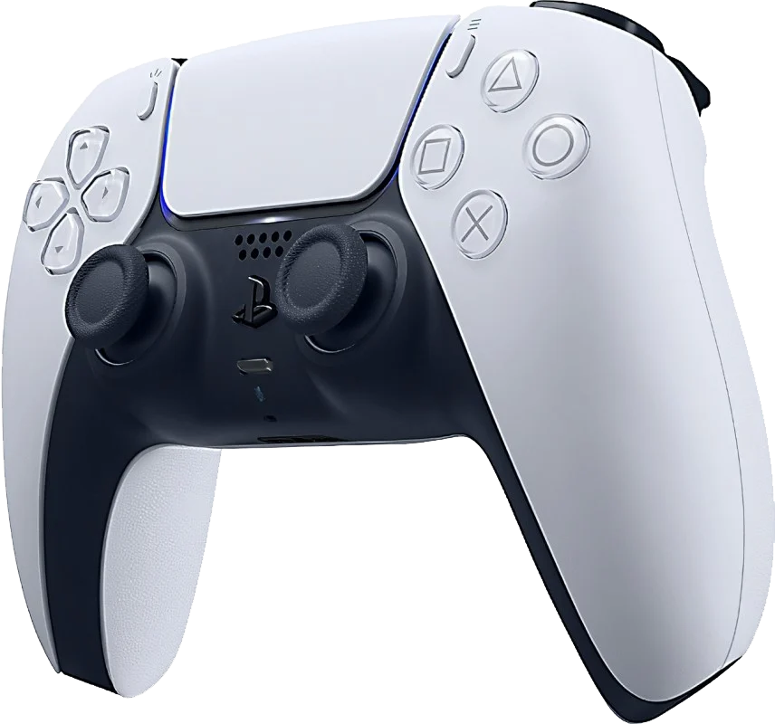 DualSense PS5 White (Белый)