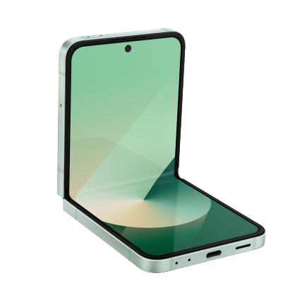 Смартфон Samsung Galaxy Z Flip6 12 ГБ | 256 ГБ (Мятный | Mint)