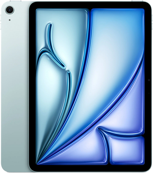 Планшет Apple iPad Air 11 (2024) 128Gb Wi-Fi + Сellular (Голубой)