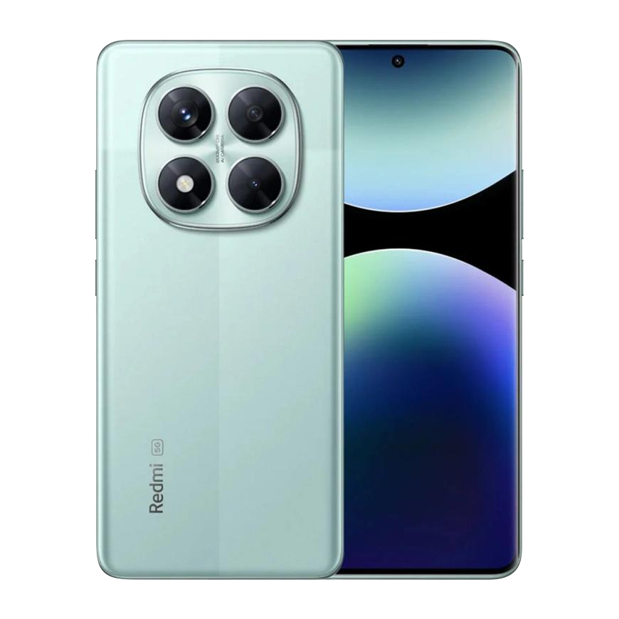 Смартфон Xiaomi Redmi Note 14 Pro 5G NFC 12 ГБ + 512 ГБ («Зелёный коралл» | Coral Green) (версия Global)