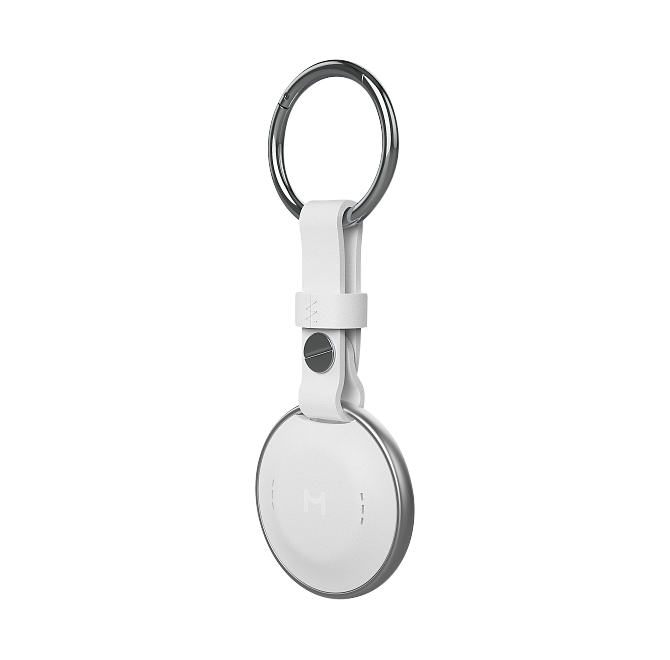 Магнитная Bluetooth метка Magssory UFO Magnetic Geo Tag, с поддержкой Find My, Белый