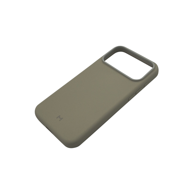 Чехол Magssory для iPhone 17 Pro Max, силикон, с магнитами, совместимый с MagSafe, айвори, Айвори